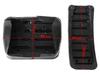 VW Bora Fox Golf III IV Lupo New Beetle Polo AUTOMAT pedal covers ALU 2 pcs. SET