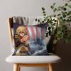 Cool VVinland SSaga Anime Pillow Cushion Cover Pillowcase Living Room Sofa Home Decor Customized