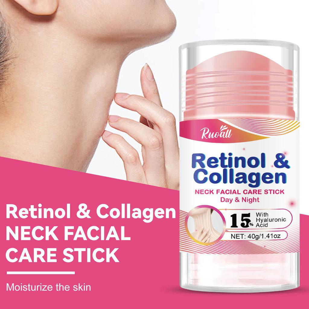 Retinol & Collagen Neck Moisturizing Tightness Stick