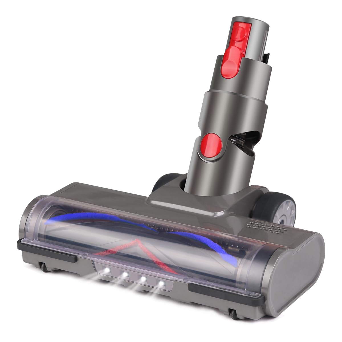 

Hardwood Floor Attachment for Dyson V7 V8 V10 V11 V15 Vacuum Cleaner with LED Headlight, Brush Roller Brush Cleaner Head Replacement Parts