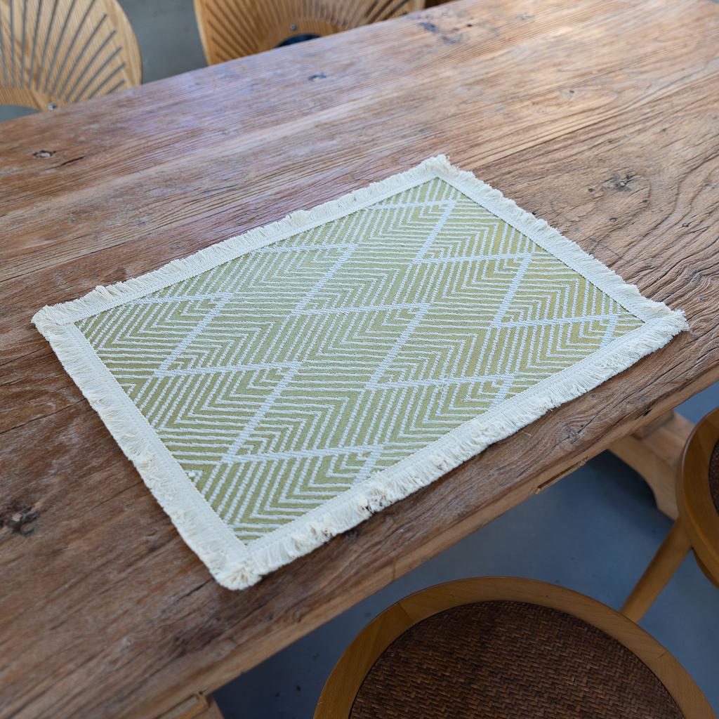 Insulation Coaster Woven Round Retro Insulation Mat Storage Mat Home Decoration Dining Table Cloth Placemat