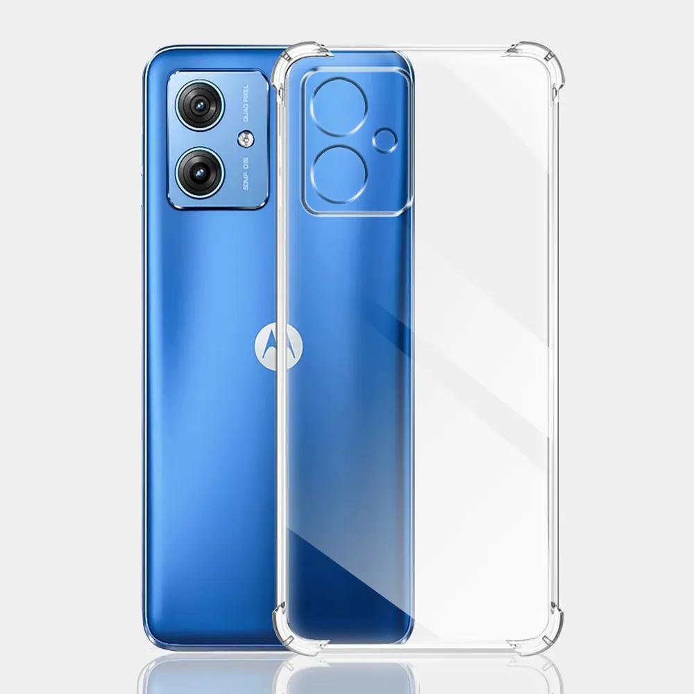 For Motorola Moto G54 5G Case Silicone Soft Clear Shockproof Back Cover For Moto G53 Phone Case Moto G54 Global Coque Fundas