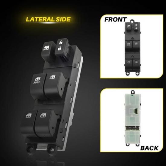 Front Driver Left Power Window Switch For 2013-2014 Subaru Legacy /13-17 Outback