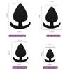 Silicone Mushroom Head Anal Plug Wearable Butt Plug Stimulation Anus Masturbator G Spot Massage Dildo Bdsm Sex Toy for Man Women