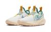 Nike Flex Runner 2 Rutschfest Dämpfung Abriebfest Niedrig geschnitten Laufschuhe Weiß Grün DV1377-100