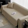 Solid Color High-Grade Rock Sofa Towel Chenille Anti-Scratching Sofa Cover All-Inclusive Universal Cover Non-Slip Mat Cover Cloth