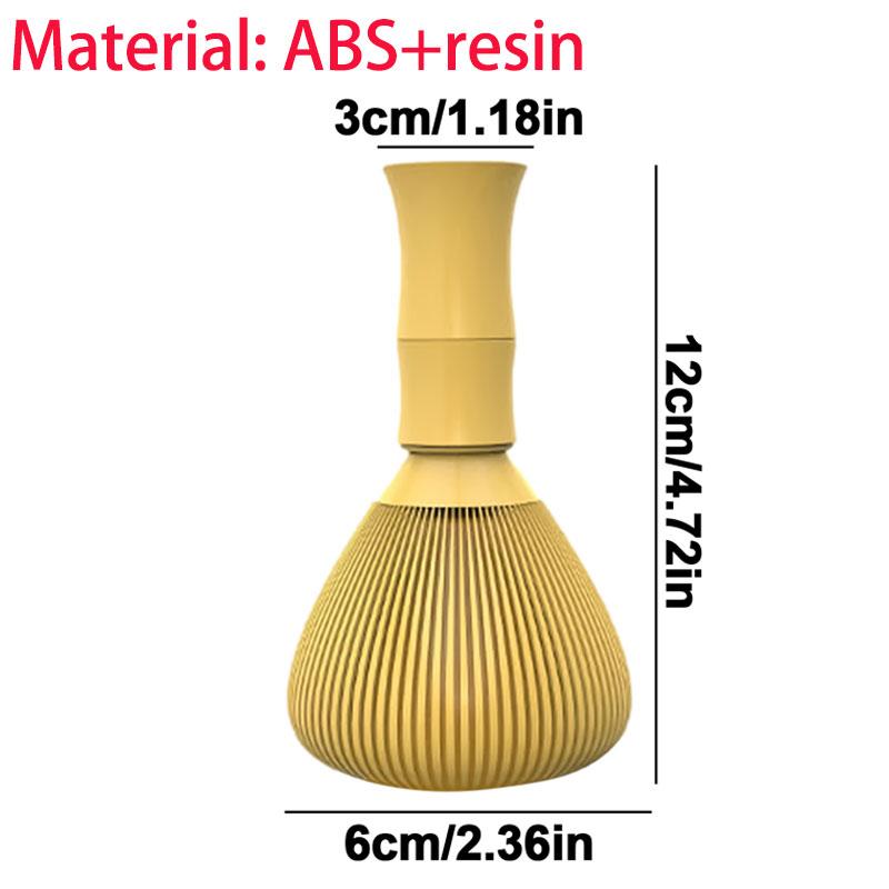 

Tea Whisk Chasen Preparing Matcha Powder Brush Tool Matcha blender PP+ resin Tea Whisk Grinder Brushes Tea Accessories