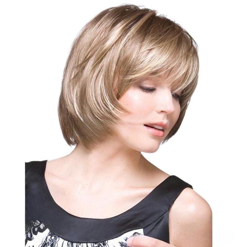 Mote pannebånd i gull for kvinner med kort hår