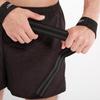 Weightlifting Wrist Straps 1 Pair Anti-slip Comfortable Grip Hand Wraps for Gym Crossfit Deadlift Bodybuilding Use