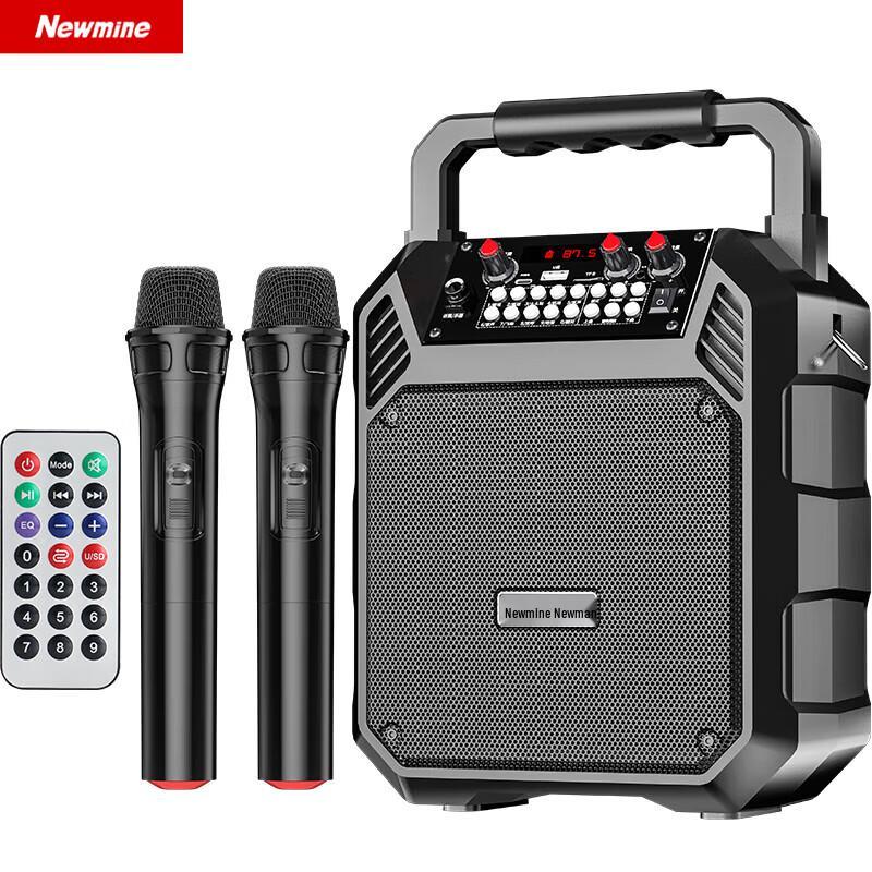

Newmine K503 Portable Bluetooth KTV Speaker