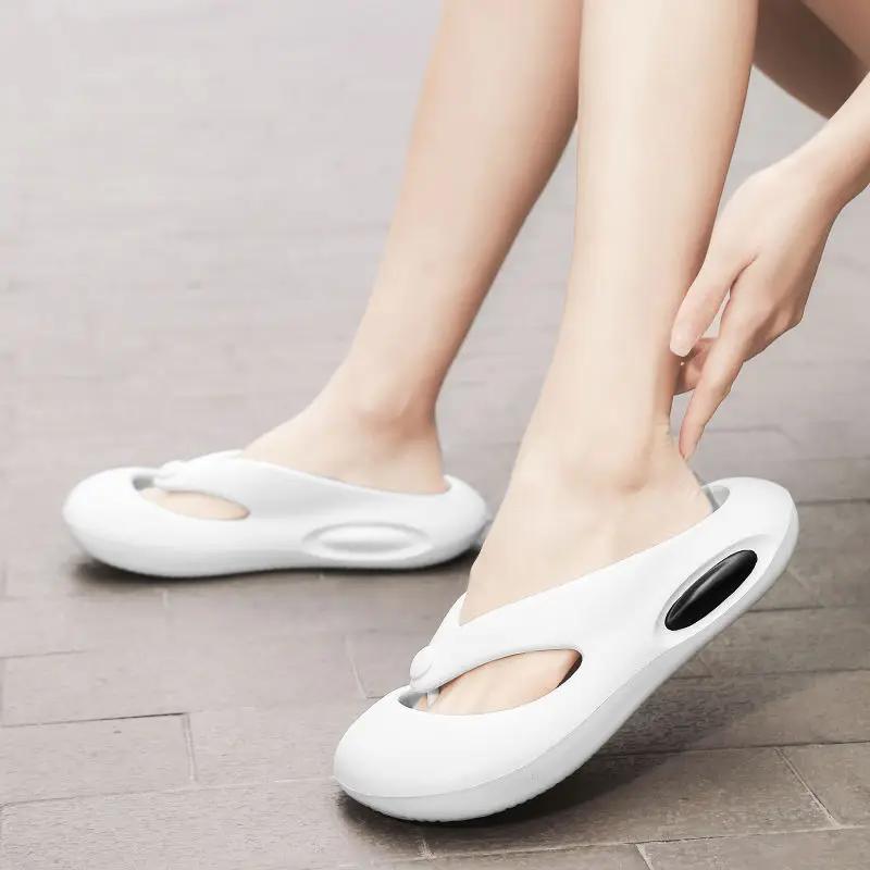 Fashion Shiatsu Sandals Man Outdoor Shoes Slippers for Men Eva Flat Flip Flops High Quality Fashion Designer Luxury Summer Sale Elegant