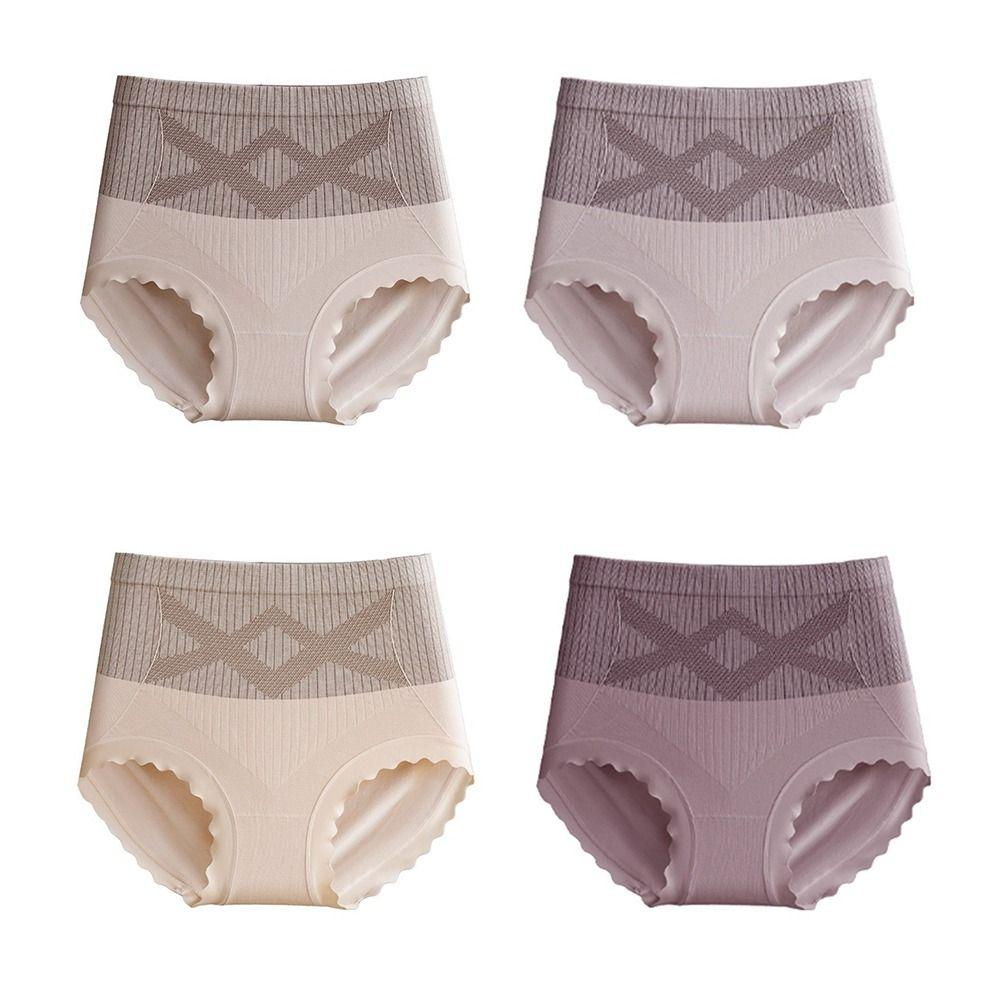High Waist Postpartum Body Shaper Belly Contracting Seamless Slimming Panties  Shape Control