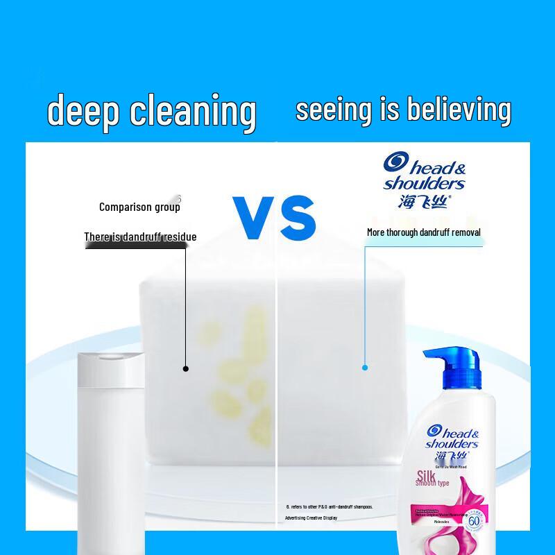 Head & Shoulders Silky Smooth Anti-Dandruff Shampoo