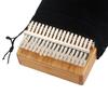 Kalimba 17 Keys Thumb Piano with Study Instruction & Tune Hammer Wood Finger Piano for Kids Adult Beginners Professional