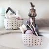 Kitchen Household Thickened Double Sink Bag Sink Plastic Drain Basket Storage Hanging Basket Storage Rack Drain Rack