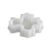Easter Theme Cross-shaped Storage Box Mold Flexible Non-stick Plaster Mold Decorative DIY Candle Holder Molds Jewelry Organizer