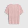 Gap Women's Logo Cable Knit Short Sleeve Cardigan