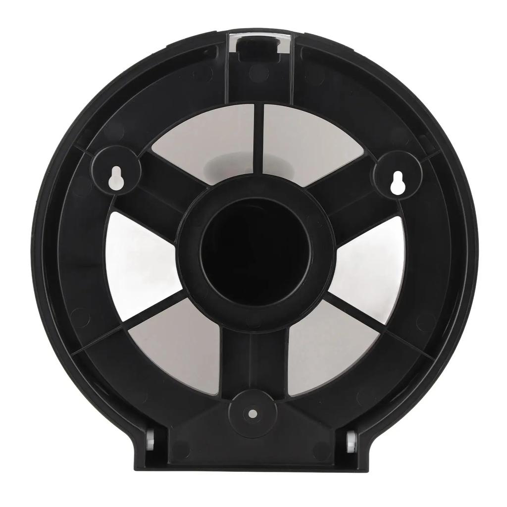 Wall-Mounted Jumbo Toilet Paper Dispenser - Waterproof ABS Single Roll Holder (27x28x12cm) Paper towel holder Banheiro Shelf