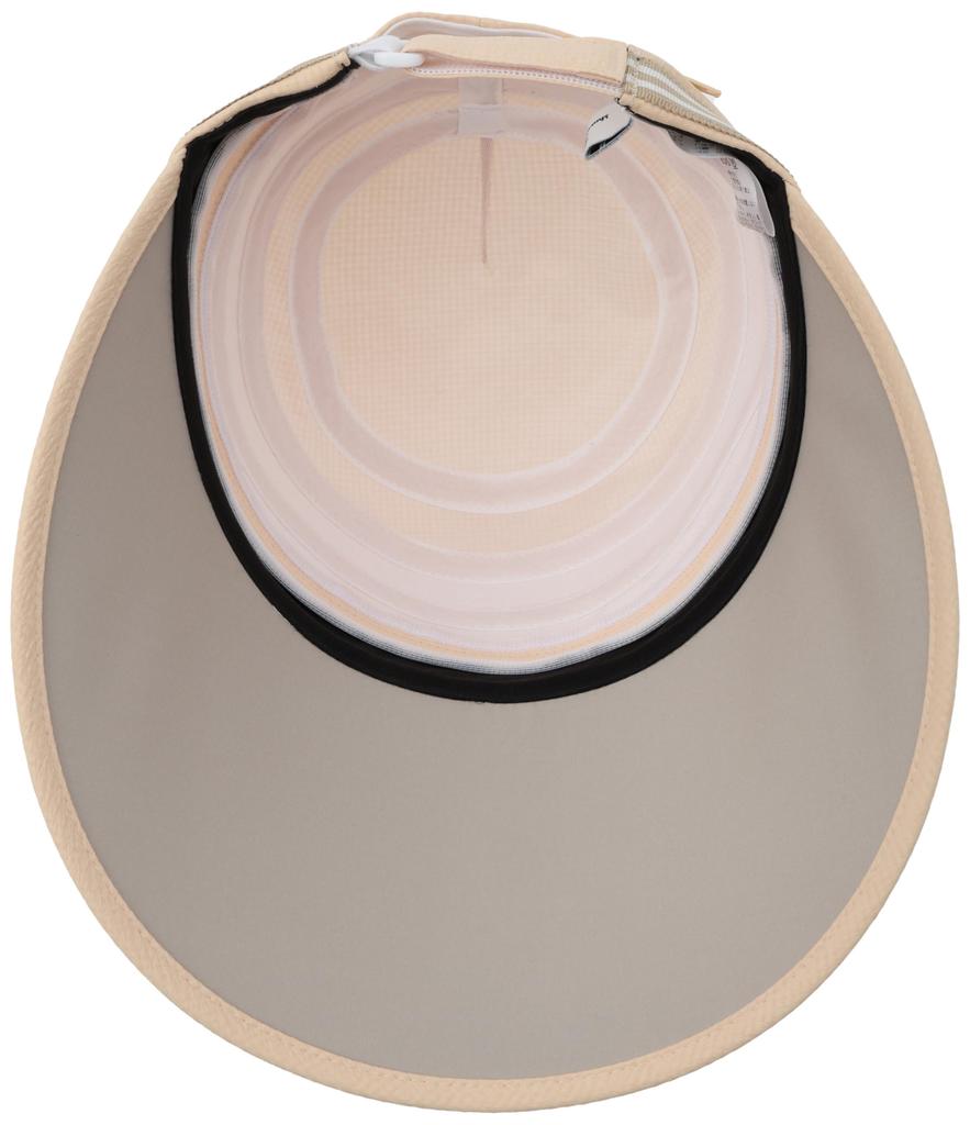 [Munsingwear] Cap 2-way Visor Wide Shade Cap UV Care Parasol Effect Golf MGCXJC00 Women's OR00 (orange)