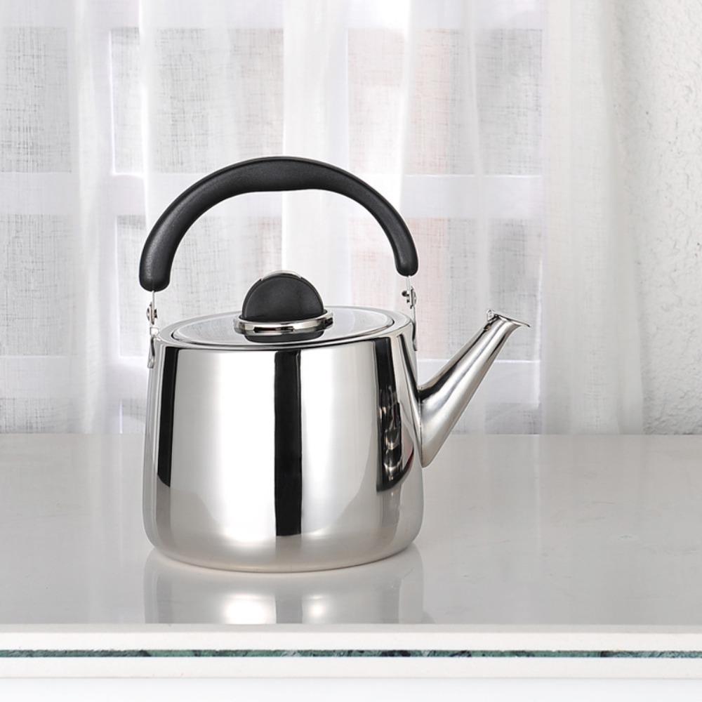 Large Capacity Boiling Water Kettle 2/4/6/8L Tea Pot Drinkware Whistle Kettle  Restaurants
