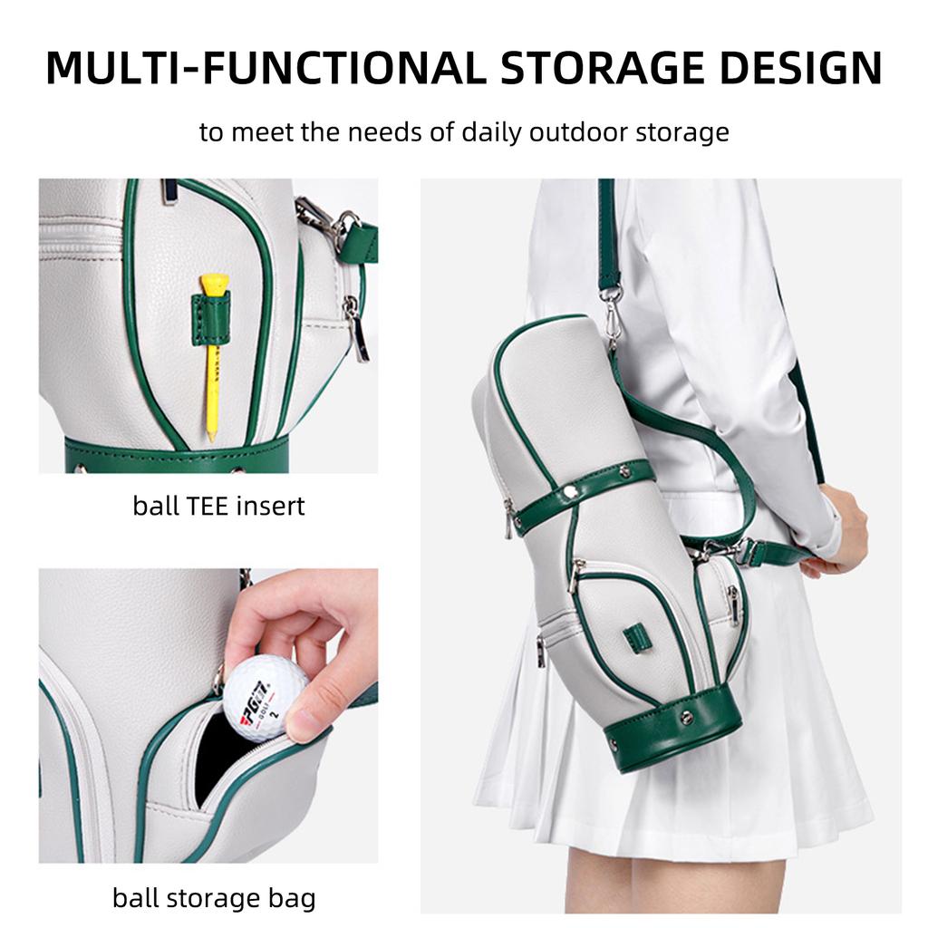Golf Bag Portable Pencil Bag Driving Range Course Lightweight Golf Travel Bag For Women Girls Grown-ups