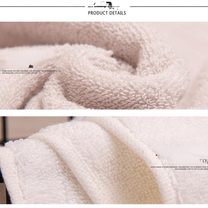 Cotton Towels for Adult Household Use Pure Cotton Face Wash Soft Skin Friendly and Absorbent Facial Towels with Hand Gifts Daily Necessities