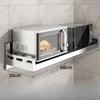 Scaffale da cucina Handon in acciaio inossidabile 304 da parete