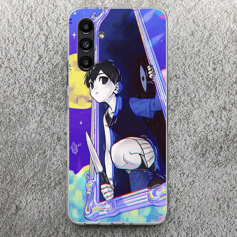 Game O-Omori Cartoon Phone Case For Samsung Galaxy A17 A16 A56 A15 A55 A14 A54 A13 A53 A36 A35 A34 A33 A26 A25 A24 A23 A05S A04S