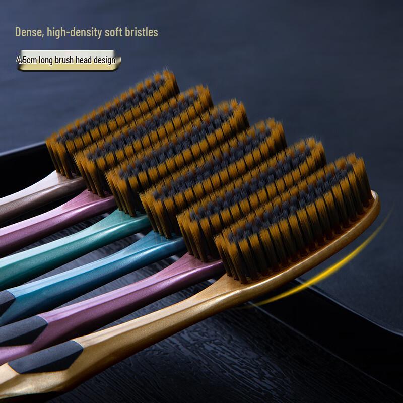 KaoNiEr Premium Soft Bristle U-Shaped Toothbrush Set