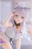 Desktop Cute the girl next door who sometimes whispers in Arya Cat Ear Loungewear Approximately 13cm long Figure Arya, Russian. - Ver. -