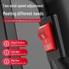 Delixi Electric Digital Display High-Power Hot Air Gun for Temperature Control & Film Shrinking.
