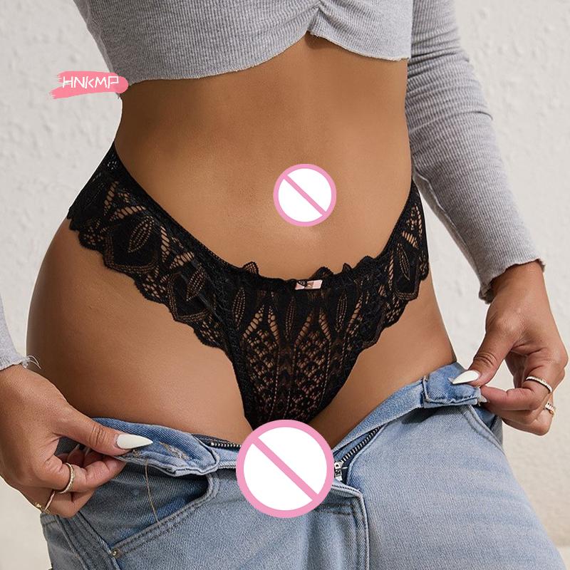 New Sexy Lace Women Underwear Seamless Low-Waist Panties Hollow Out G-String Thongs for Women Comfortable Lingerie Dropshipping