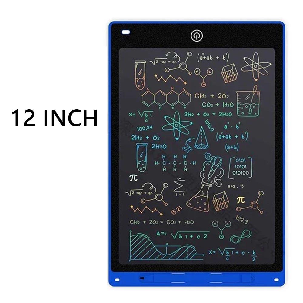 New 8.5" /12" Drawing Board LCD Writing Tablet For Kids Montessori Educational Toys Student Magic Blackboard Birthday Xmas Gift