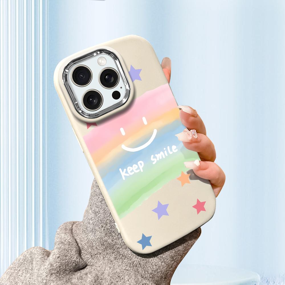 

Сплошной цвет с серебряным краем линзы, жирный корпус, мягкий жидкий силиконовый чехол из ТПУ, противоударный чехол для телефона для Huawei Honor iPhone Infinix Tecno Vivo Vivo V30 Lite 5G белый