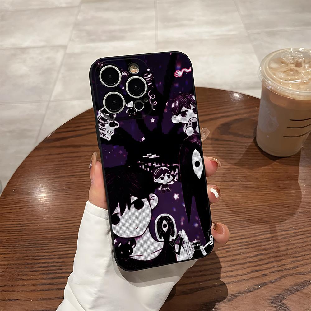 O-Omori Game Phone Case For Iphone 17 Pro Max 16 Pro Max 15 Pro 14 Plus 13 11 12 Xr X Xs Back Cover