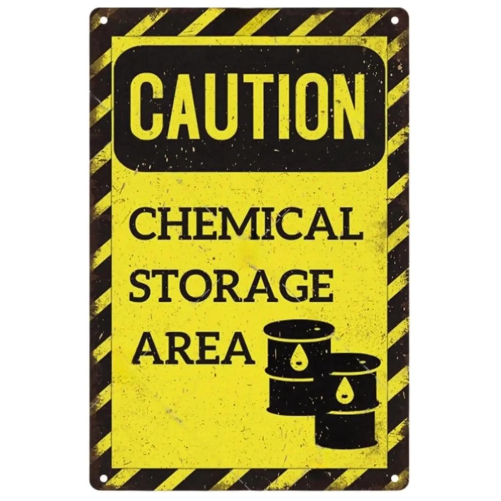 Vintage Caution Notice Zone Sign Metal Plate Warning Children Vedio Retro Plaque For Man Cave Garage Danger Door Wall Decor