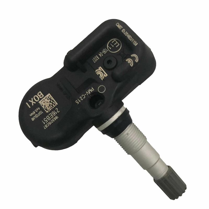 4PCS 42607-48020 Tire Pressure Monitor Sensor 433MHZ for Toyota Camry RAV4 Yaris C-HR Suzuki Swace Lexus RX PMV-C215 4260748020