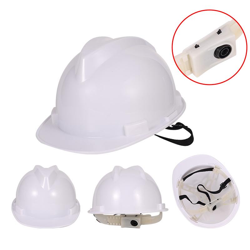 Cross-Border Safety Helmet with Sun Protection and Dustproof Features—Custom Logo Options Available