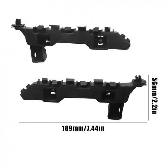 Front Bumper Brackets Retainer Side Support For Honda Accord 2018- 2Pcs