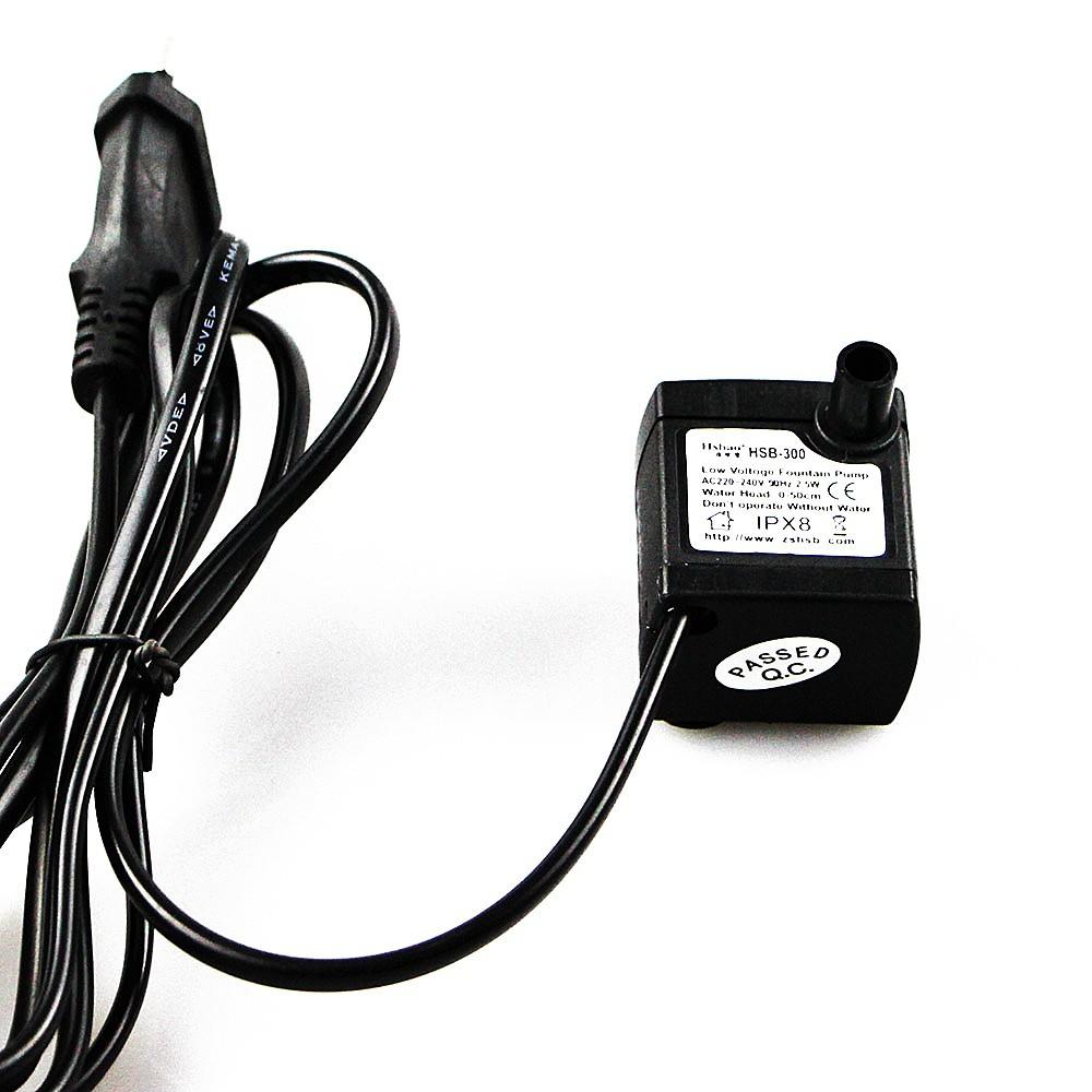 Aquarium Water Pump 220L/H Quiet Efficient Universal Submersible