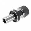 Straight Shank ER20 Collet Chuck Tool Holder ER Chuck 3/4 Shank Dia With Groove