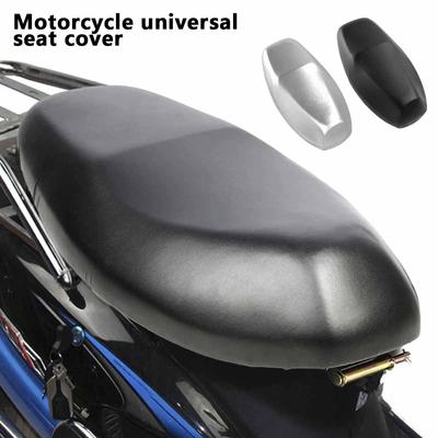 Motorcycle Seat Cover PU Elastic Motorcycle Seat Protector Leather Universal Motorcycle Seat Full Set Waterproof Sun Shield