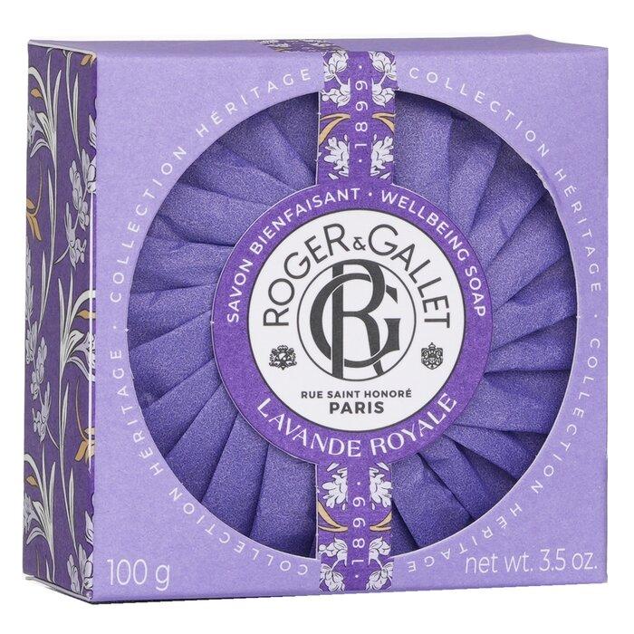 ROGER & GALLET Lavande Royale Wellness Soap