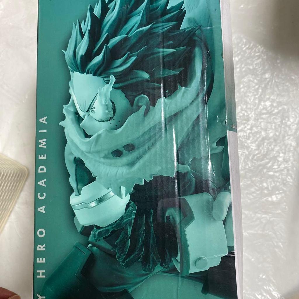 [USED] My Hero Academia MASTERLISE Izuku Midoriya A Prize