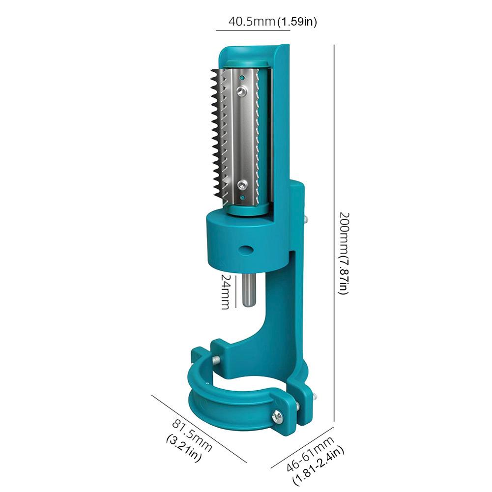 Electric Fish Scaler Automatic Fish Scaler Remover Fish Scale Cleaner Machine for Chef and Home Cooks Fish Cleaning Tools