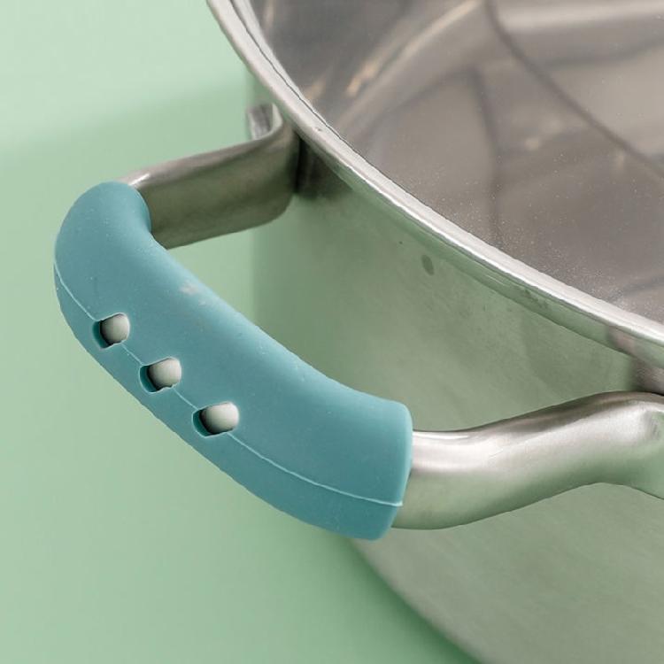 Pan Handle Sleeve Non-Slip Heat Resistant for Cast Iron Pot Woks Frying Pans