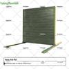 Yulongshan 400m Obstacle Course Fitness Equipment
