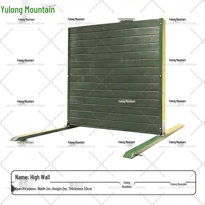 Yulongshan 400m Obstacle Course Fitness Equipment