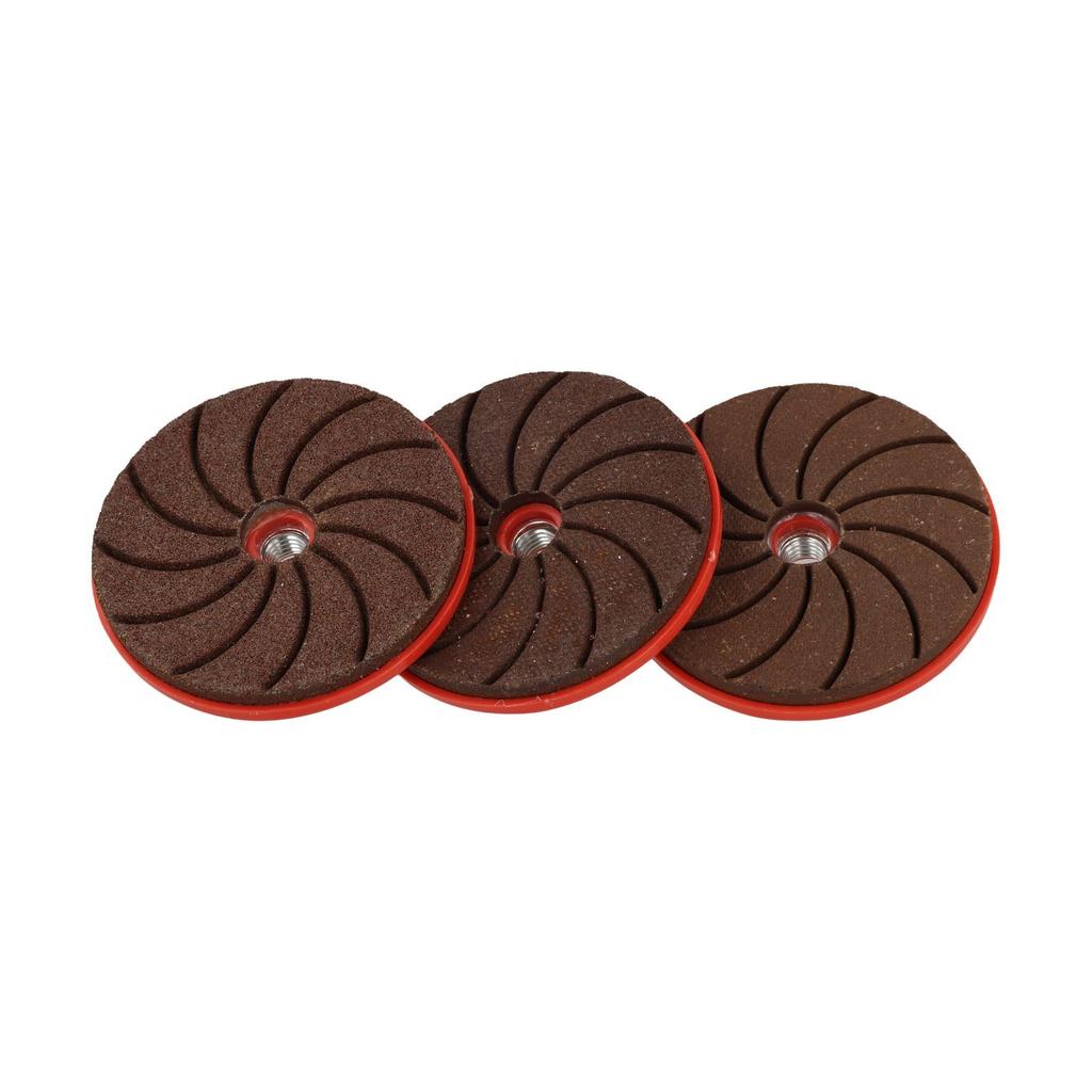 Tile Trimming Grinding Discs Set of 3 for Industrial Use and Polishing