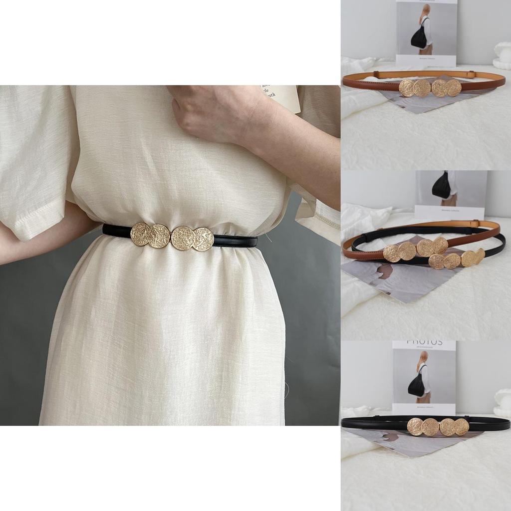 Waist Classy Womens Belt In Black And Brown For Dresses And Summer Cardigans With Durable Material Pu